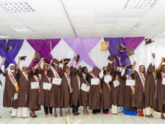 Compétences Féminines / Une vue d'ensemble de la huitième promotion du Centre de Formation Nestlé Côte d'Ivoire