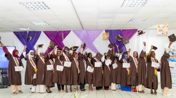 Compétences Féminines / Une vue d'ensemble de la huitième promotion du Centre de Formation Nestlé Côte d'Ivoire