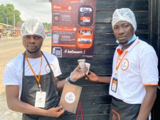 De retour au pays. Kevin et Evra deux jeunes entrepreneurs fondent O'gbata Café